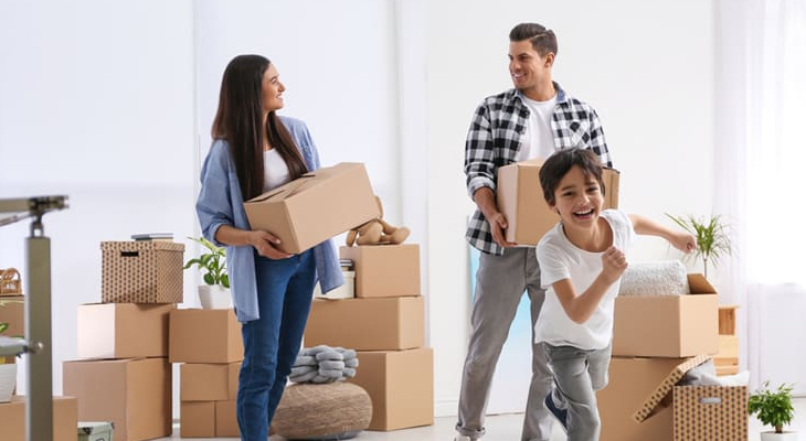family packing